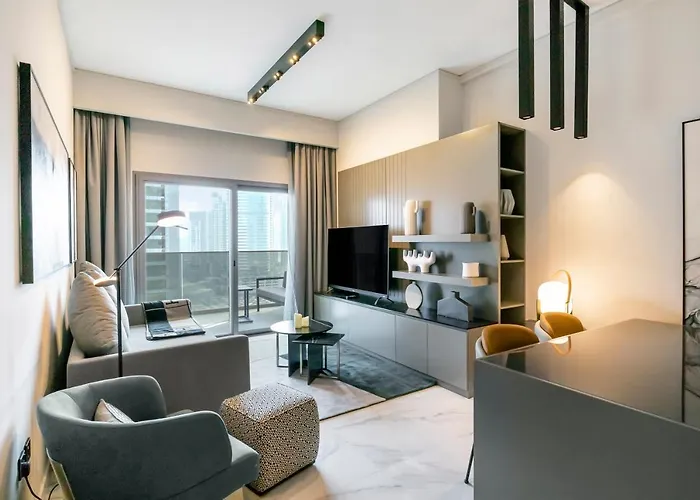 Fam Living - Urban Stays - Mag318, 5 Mins To Burj Khalifa