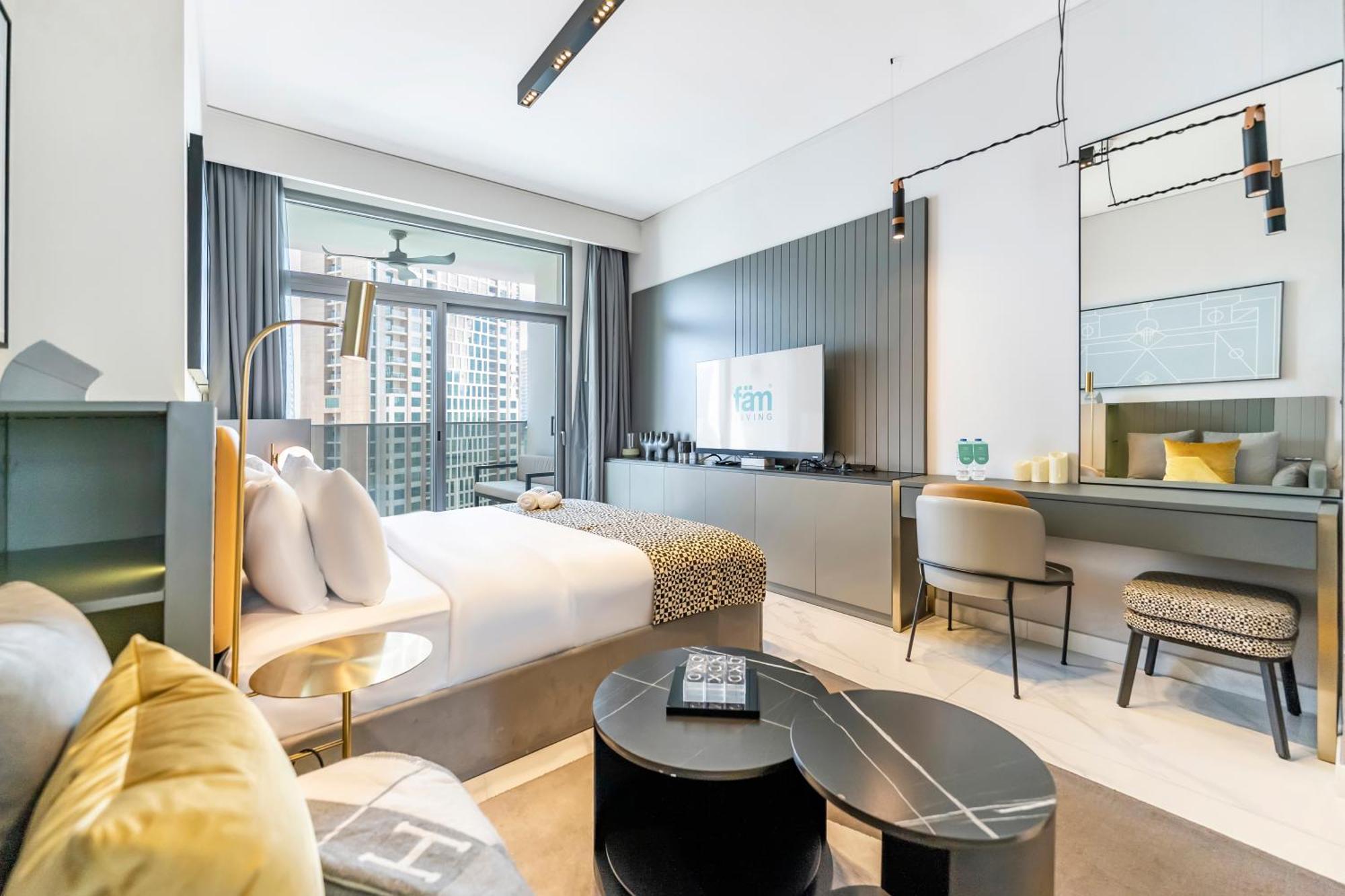 Fam Living - Urban - Mag318, 5 Mins To Burj Khalifa Dubai