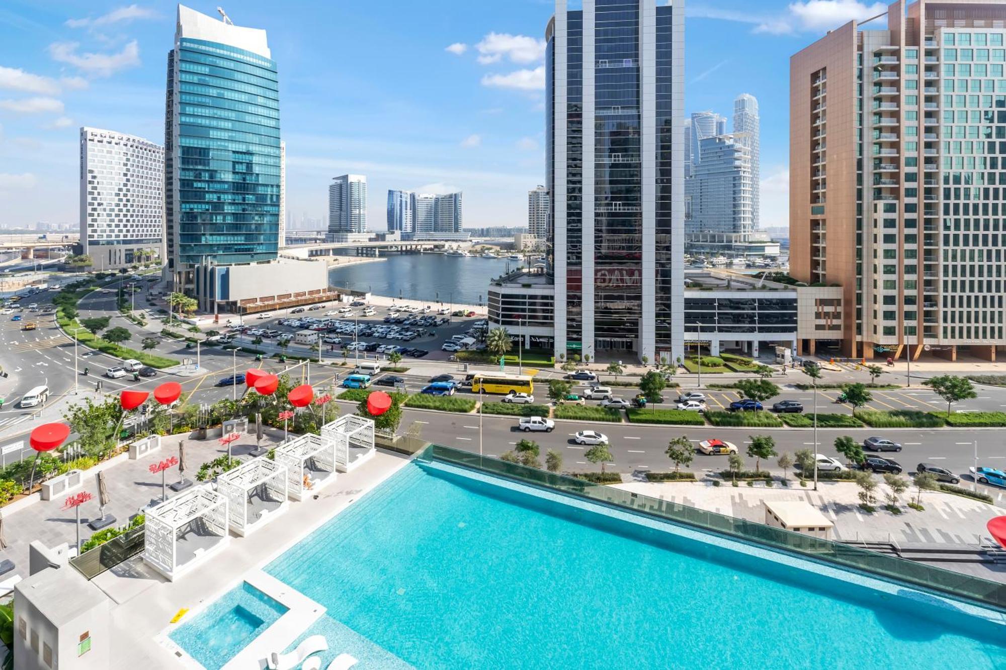 Apartment Fam Living - Urban - Mag318, 5 Mins To Burj Khalifa Dubai