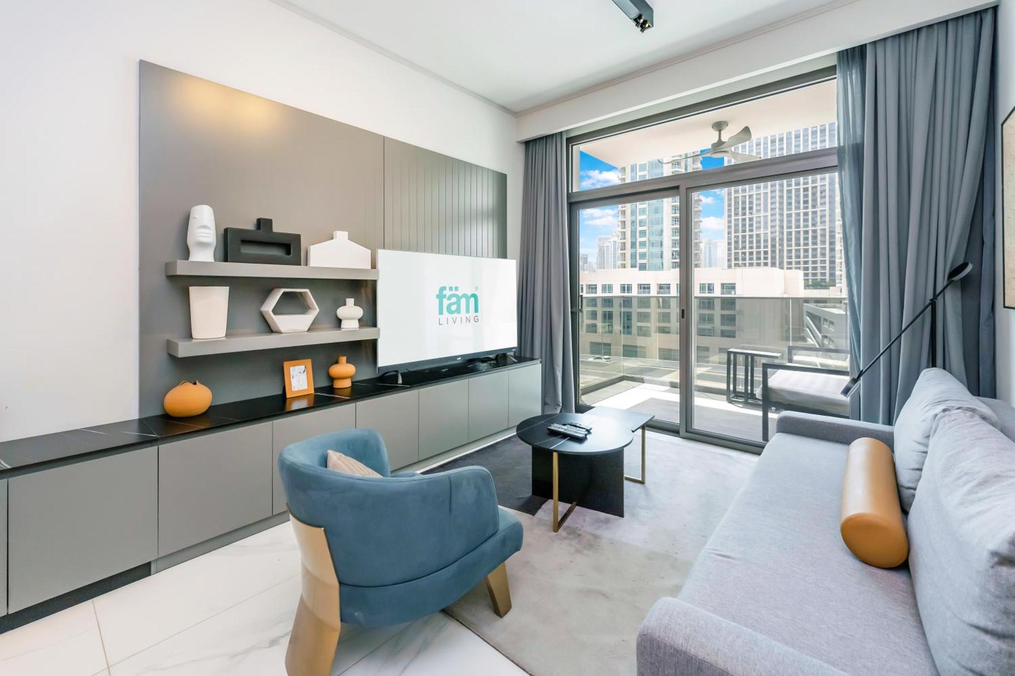 Fam Living - Urban - Mag318, 5 Mins To Burj Khalifa