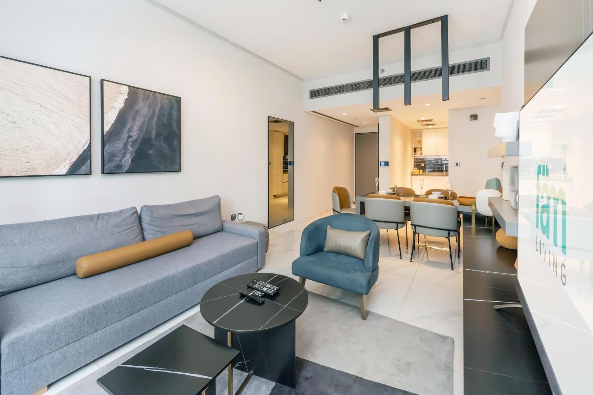 Apartment Fam Living - Urban - Mag318, 5 Mins To Burj Khalifa *