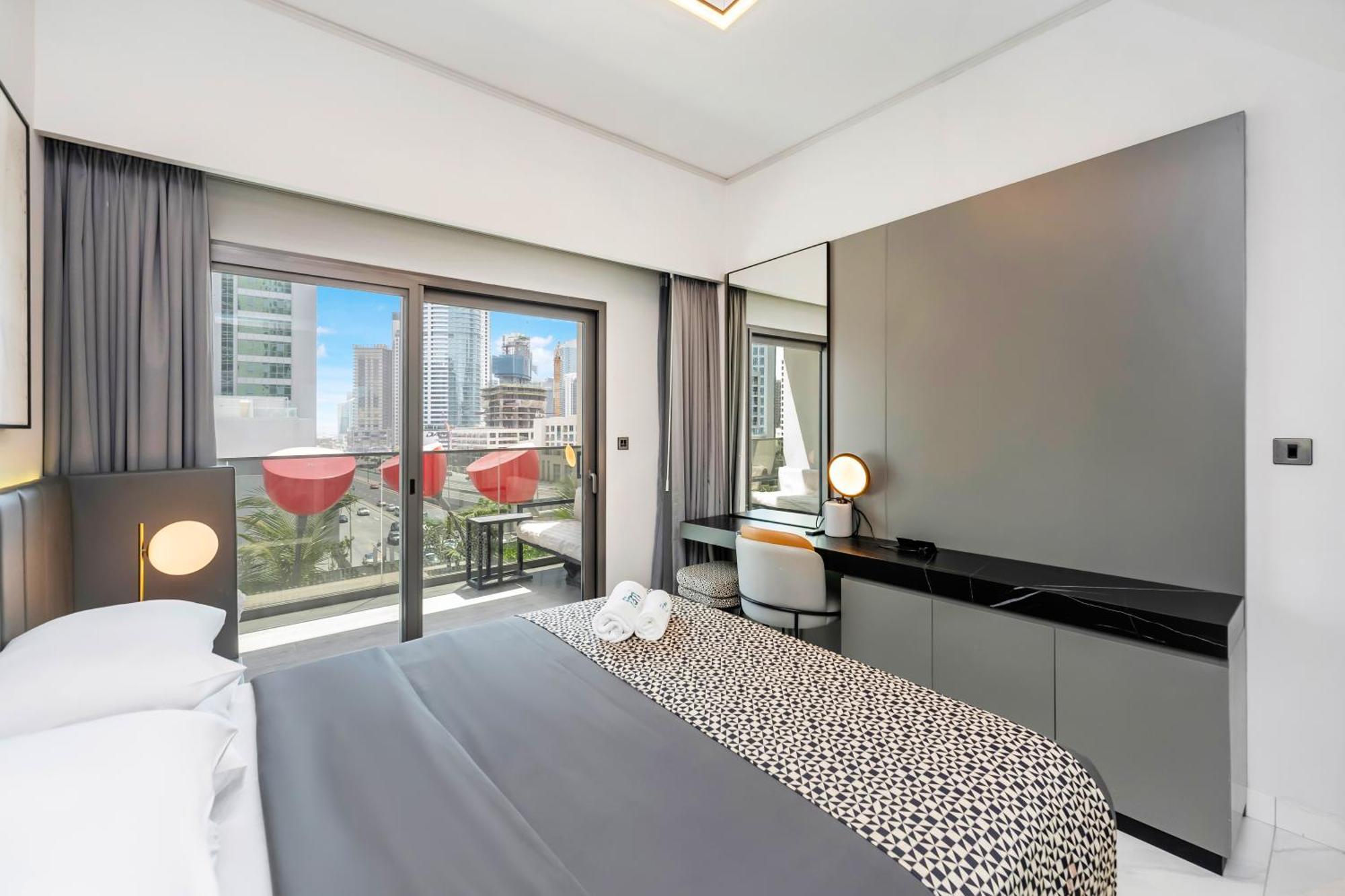 Apartment Fam Living - Urban - Mag318, 5 Mins To Burj Khalifa Dubai