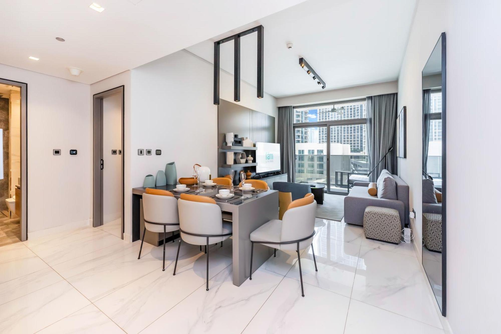 Fam Living - Urban - Mag318, 5 Mins To Burj Khalifa