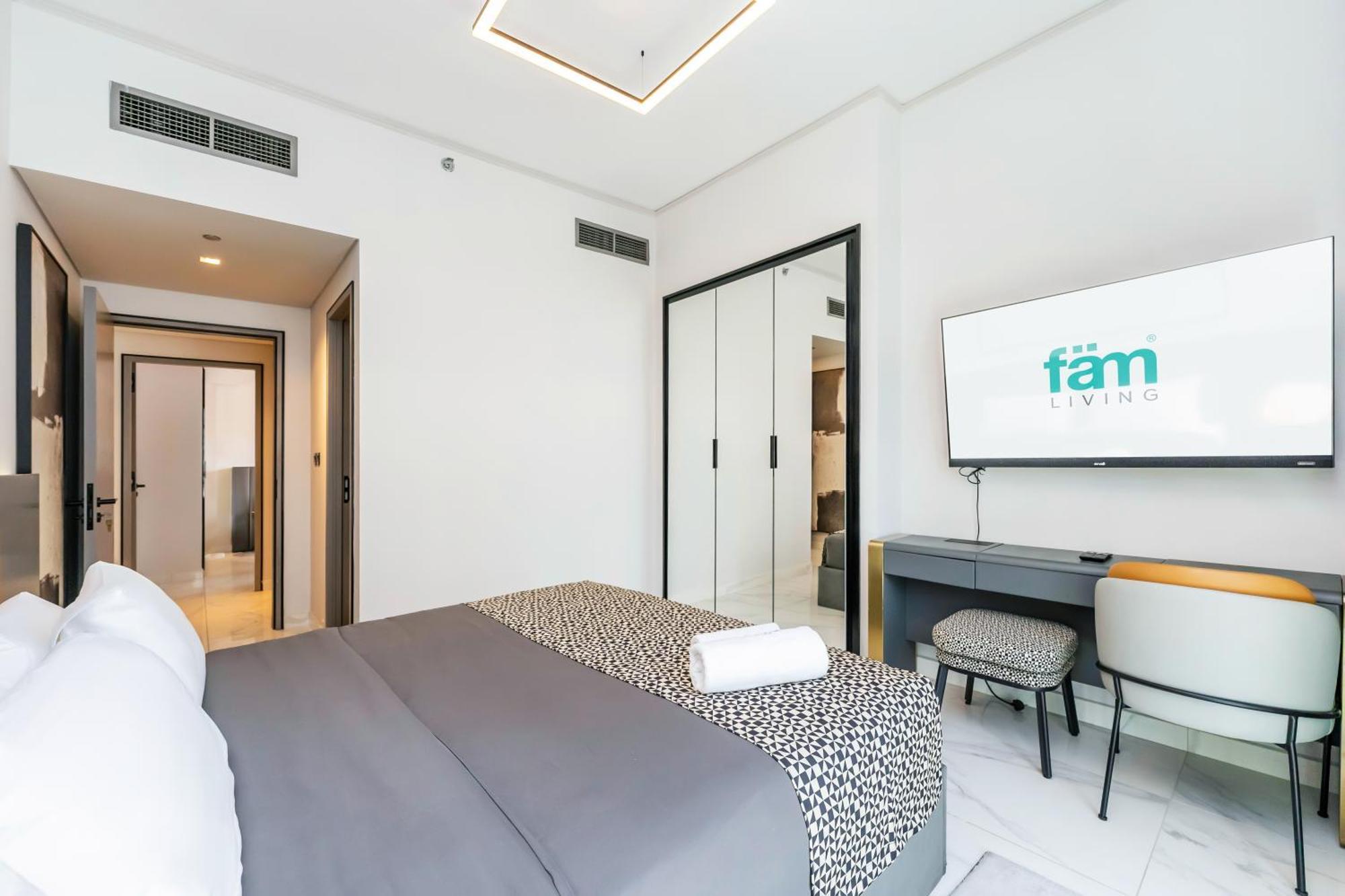 Apartment Fam Living - Urban - Mag318, 5 Mins To Burj Khalifa